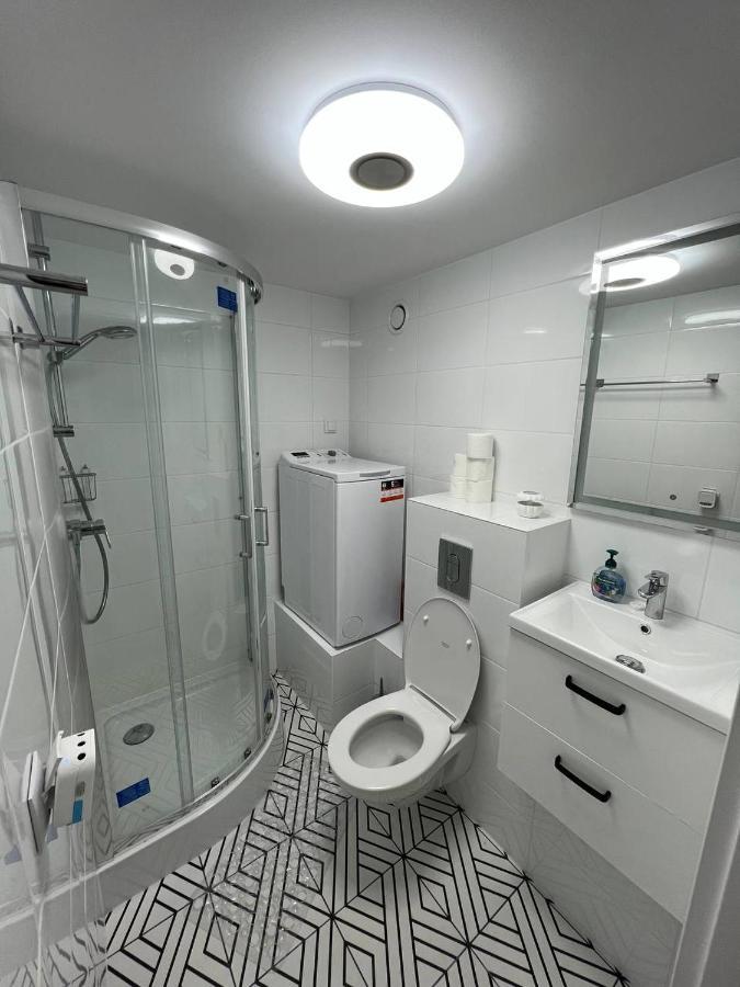 New Apartment On Batorego, Metro, Centre , Wi-Fi - By Hik Apartments Warsawa Bagian luar foto